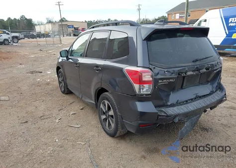 2018 Subaru Forester 2.5I Premium from USA, damaged, VIN JF2SJAGC8JH479722